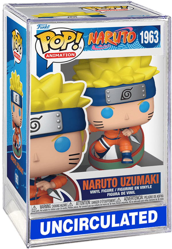 Naruto - Naruto Uzumaki With Scroll Funko Pop! #1963