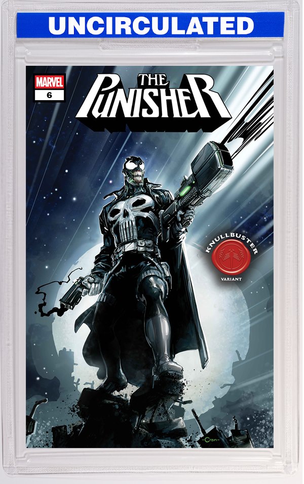 Punisher #6 Clayton Crain Knullbuster Variant