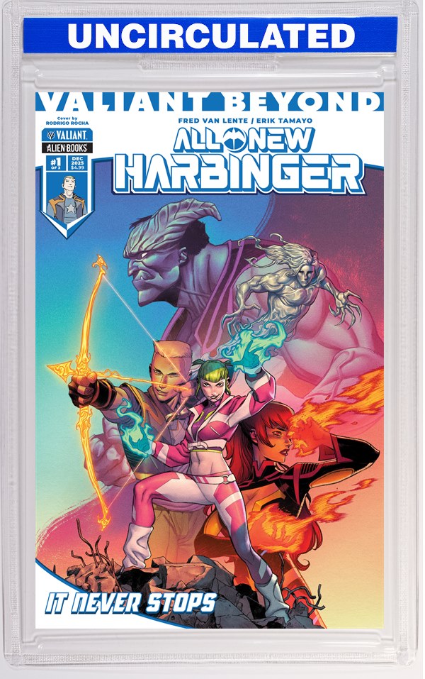 Valiant Beyond: All-New Harbinger #4--It Never Stops #1 Cover A (Rocha)