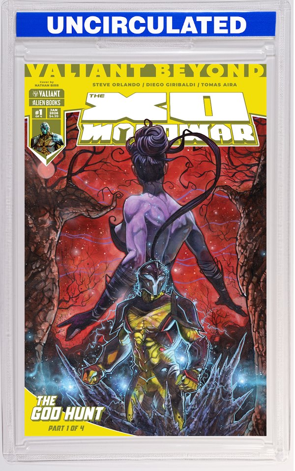 Valiant Beyond: The X-O Manowar #5--The God Hunt #1 Variant B (Birr)