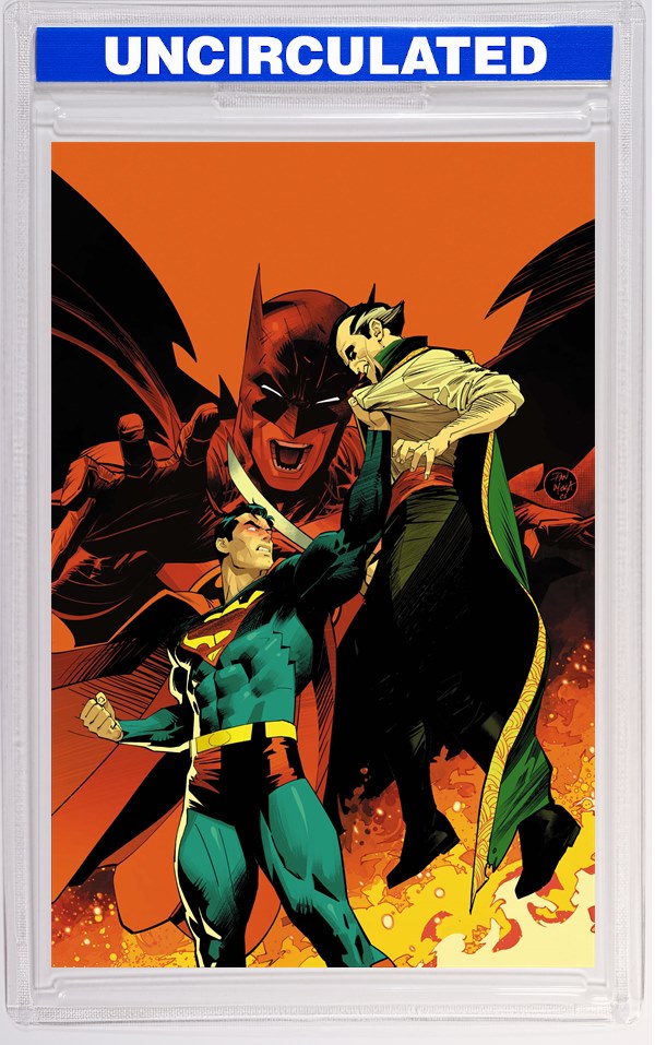 Batman Superman Worlds Finest #56 CVR A Dan Mora