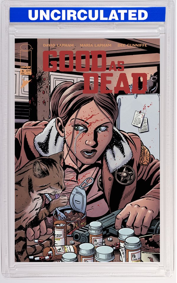 Good As Dead #5 (Of 6) (MR)