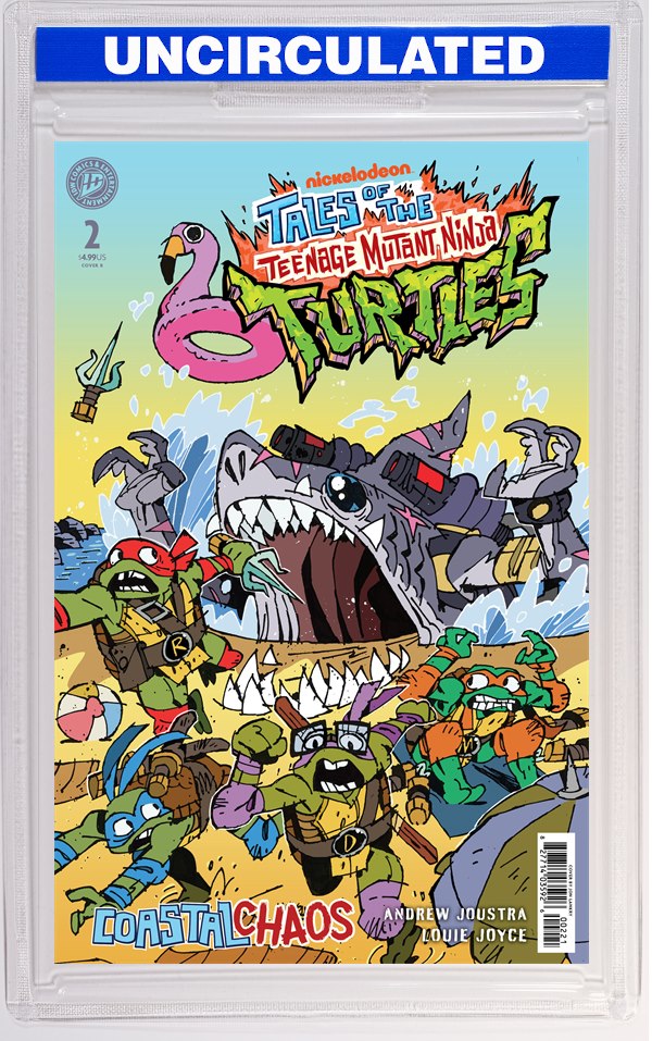 Tales Of The Teenage Mutant Ninja Turtles: Coastal Chaos #2 Variant B (Lankry)