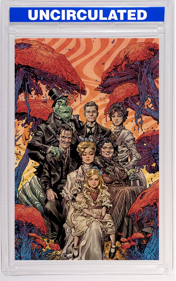 Alice Forever After #1 I Unlimited Variant (Full Art, Panosian)