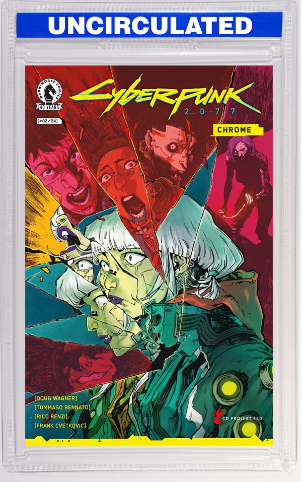 Cyberpunk 2077: Chrome #2 (CVR A) (Tommaso Bennato)