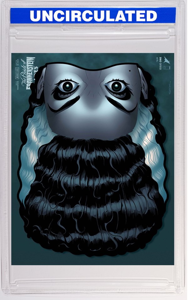 Universal Monsters Bride Of Frankenstein Lives #1 (Of 4) CVR K Ryan Sook Die Cut Foil Hairiant VAR