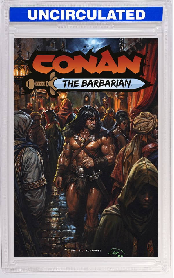 Conan The Barbarian #37 CVR B Human Qutub VAR (MR)