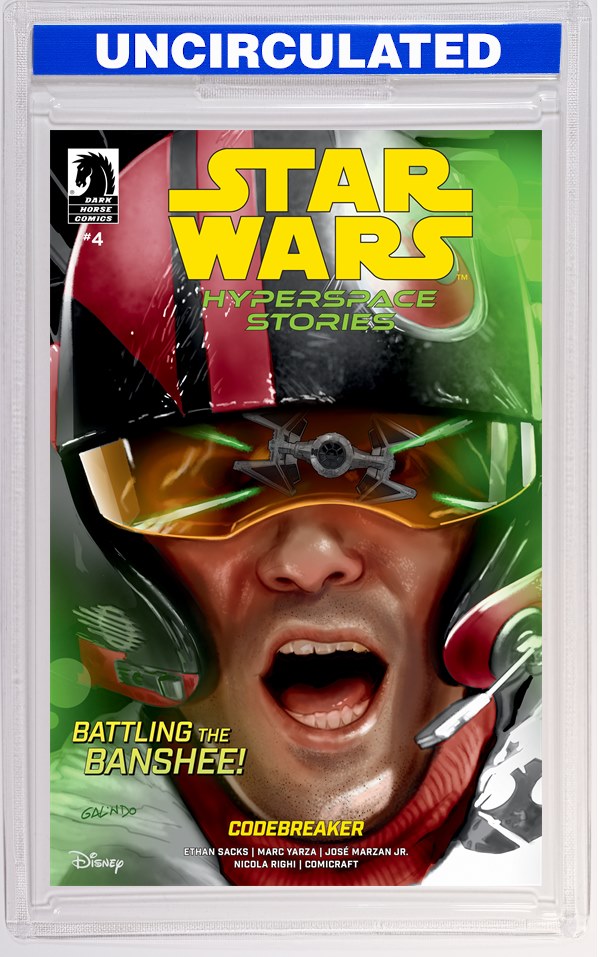 Star Wars: Hyperspace Stories--Codebreaker #4 (CVR A) (Diego Galindo)