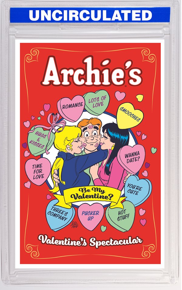 Archie Valentines Spectacular (One Shot) CVR B Dan DeCarlo Alison Flood Retro Art VAR