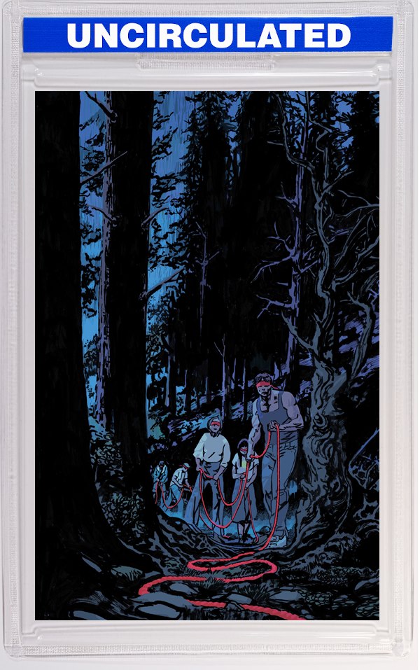 You'll Never Leave This Place Alive #1 Variant RI (Hixson Full Art)