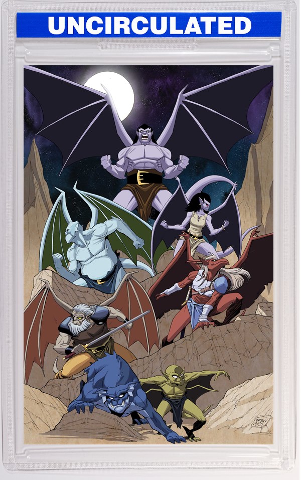 Gargoyles #1 (2026) CVR M INC Drew Moss Virgin VAR
