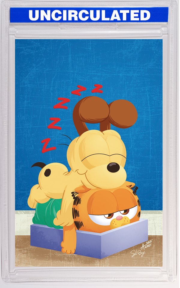 Baby Garfield #2 E Unlimited Variant (Full Art, Garbowska)