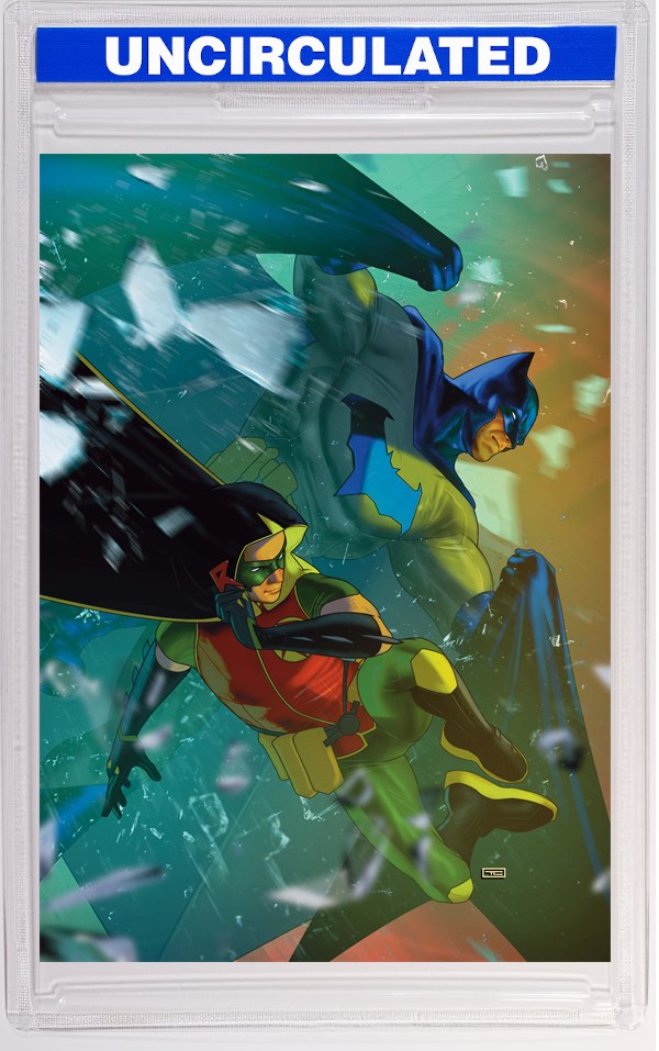 Batman And Robin #28 CVR C Taurin Clarke Card Stock VAR