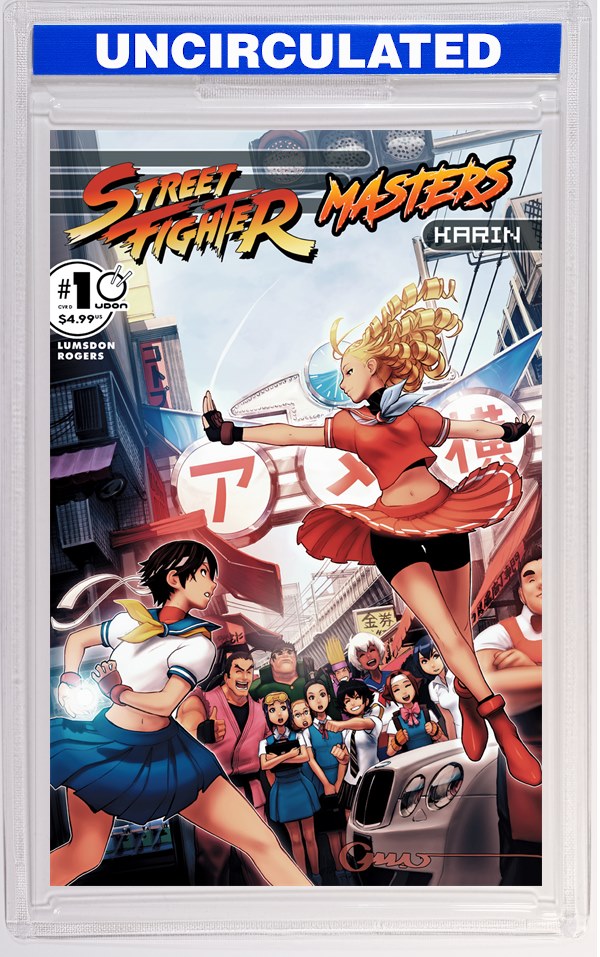Street Fighter Masters Karin #1 (One Shot) CVR D INC Omar Dogan VAR