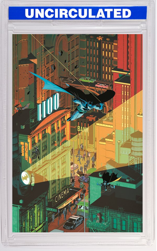 Detective Comics #1100 CVR A Mikel Janin
