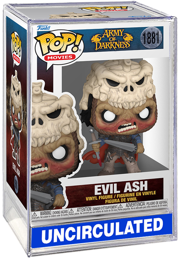 Army of Darkness - Evil Ash With Swords Funko Pop! #1881