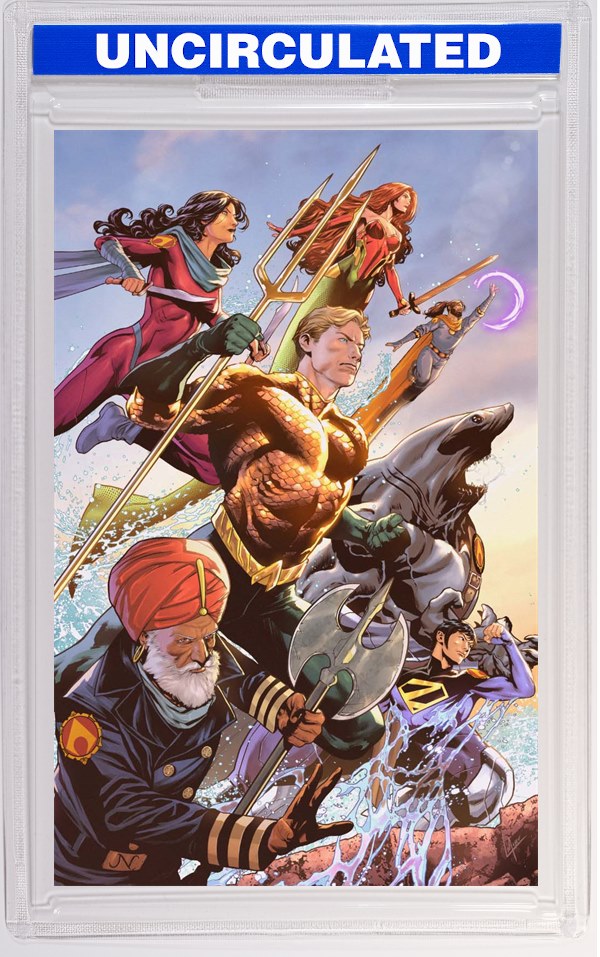 Aquaman #12 CVR D Lucas Meyer Card Stock VAR (DC K.O.)