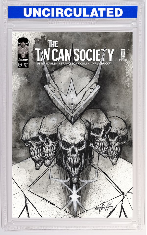 Tin Can Society #6 (Of 9) CVR B INC Jonathan Wayshak VAR