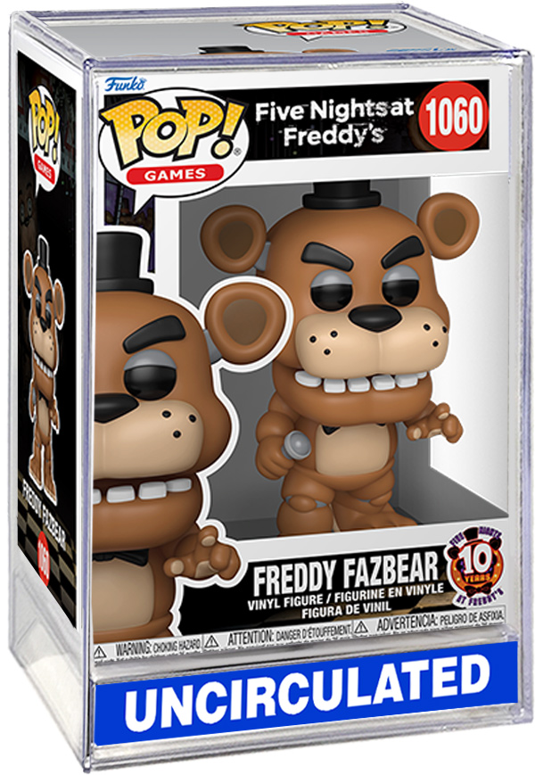 Five Nights At Freddy's - Freddy Fazbear (10th Anniversary) Funko Pop! #1060