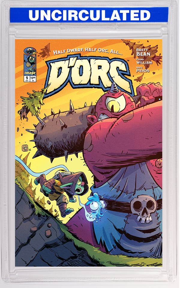 DORC #9 CVR B Derek Laufman VAR