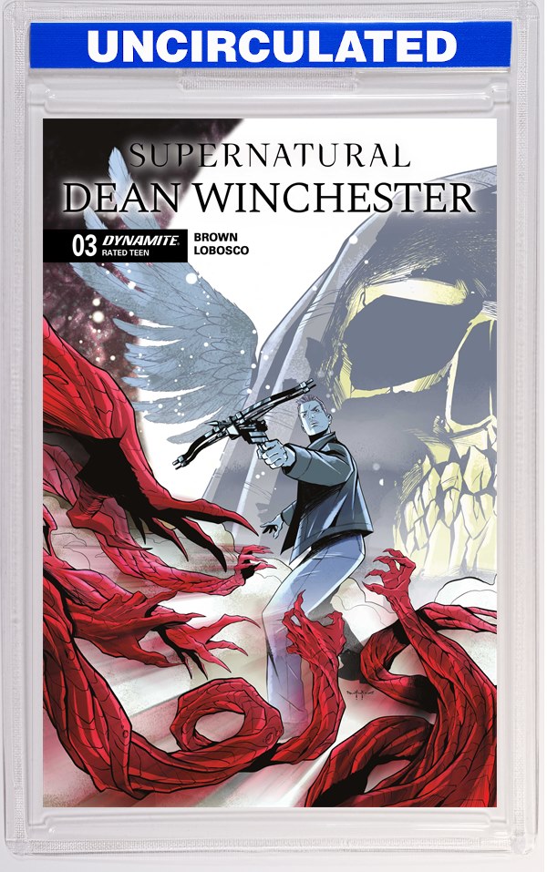 Supernatural Dean Winchester #3 CVR C Pasquale Qualano VAR
