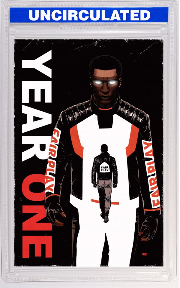 Mr Terrific Year One #2 (Of 6) CVR B Jorge Fornes Card Stock VAR