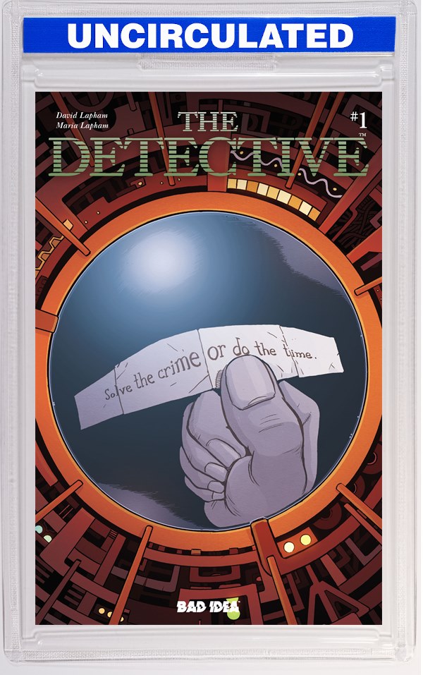 Detective #1 (Of 2) CVR A David Lapham