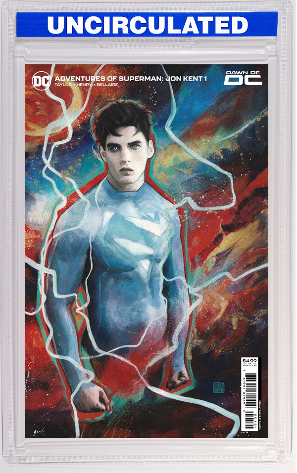 ADVENTURES OF SUPERMAN JON KENT #1 (OF 6) CVR B ZU ORZU CARD STOCK VAR