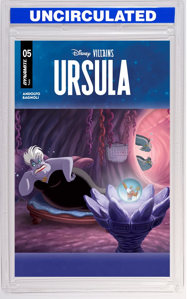 Disney Villains Ursula #5 CVR E Storybook Art VAR