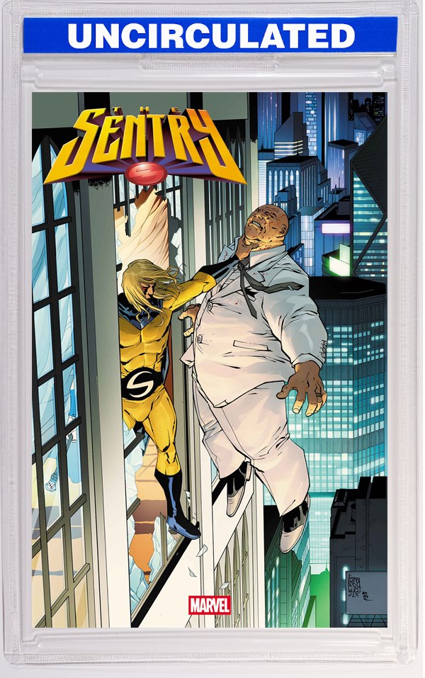 Sentry #2 Guiseppe Camuncoli Variant
