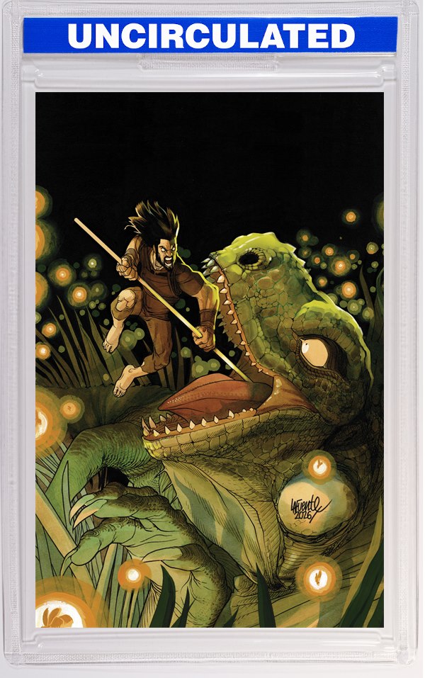 BRZRKR: Light Draws Breath #1 H INCV Variant (Full Art, Foil, Lafuente)