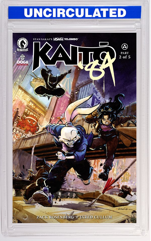 Usagi Yojimbo: Kaito '84 #2 (CVR A) (Jared Cullum)