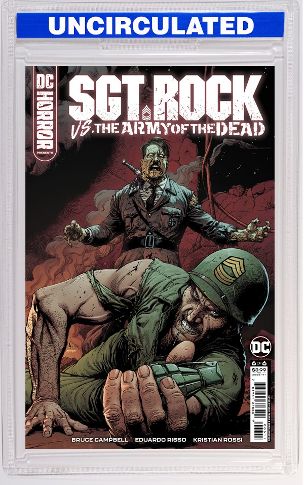 sgt rock army of the dead