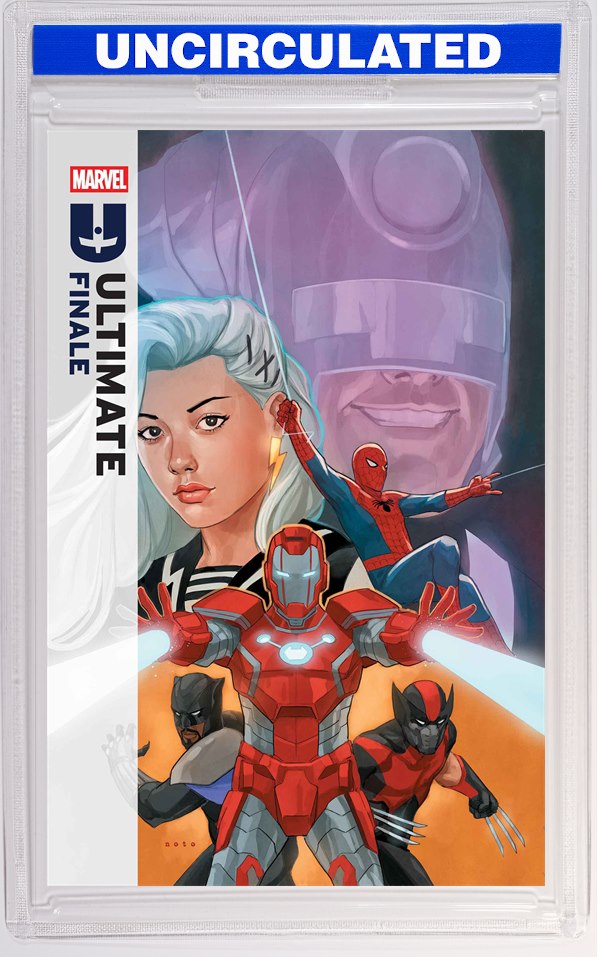 Ultimate Universe: Finale #1