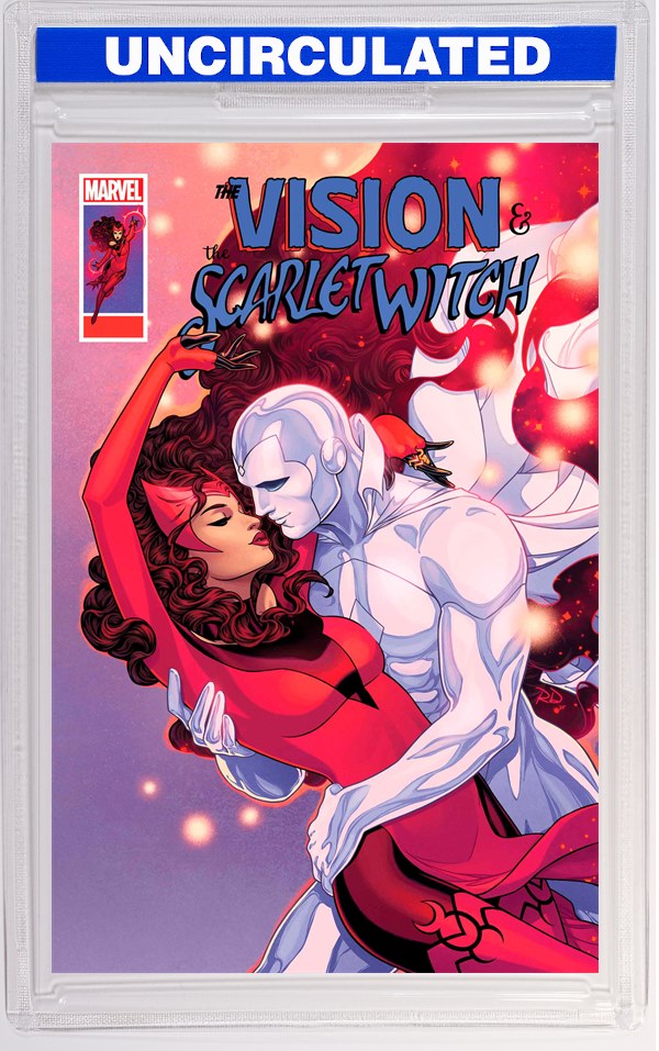 The Vision & The Scarlet Witch #3