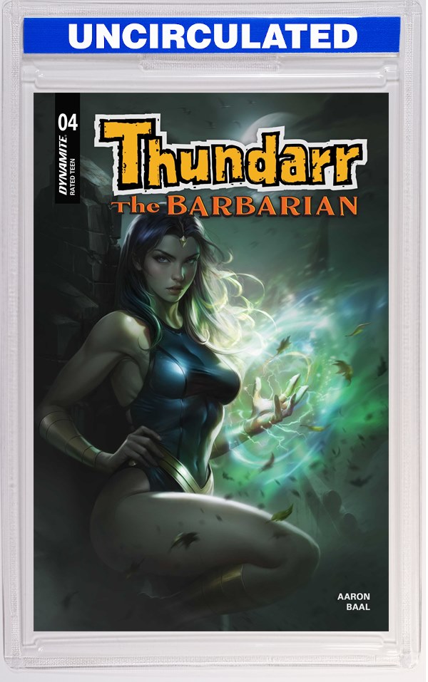Thundarr The Barbarian #4 CVR B Francesco Mattina VAR