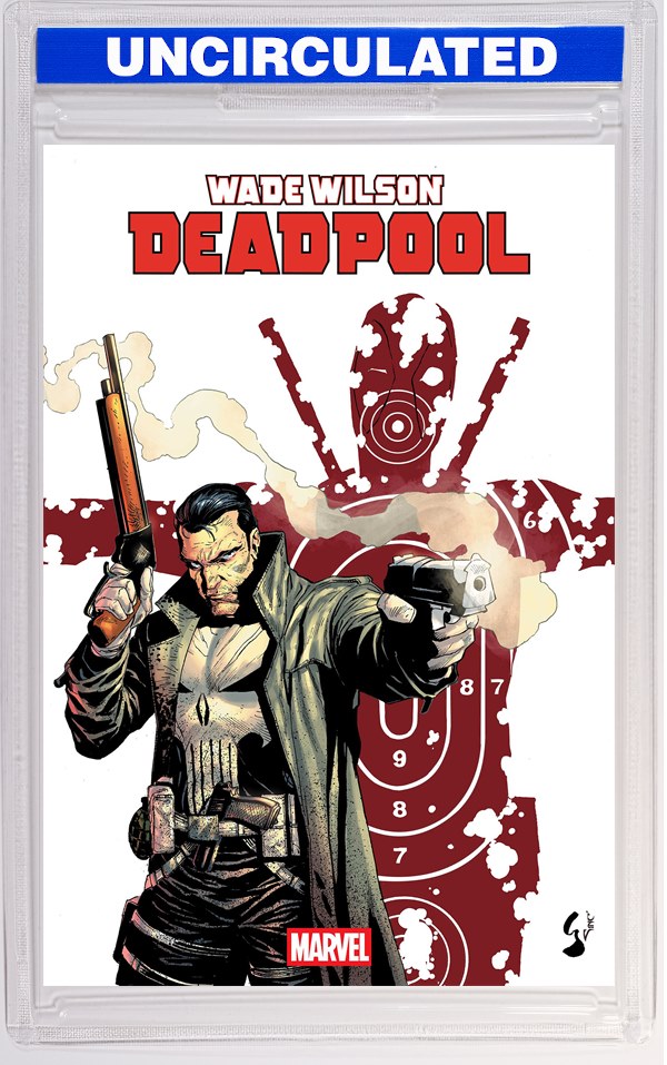 Wade Wilson: Deadpool #8 [BG]