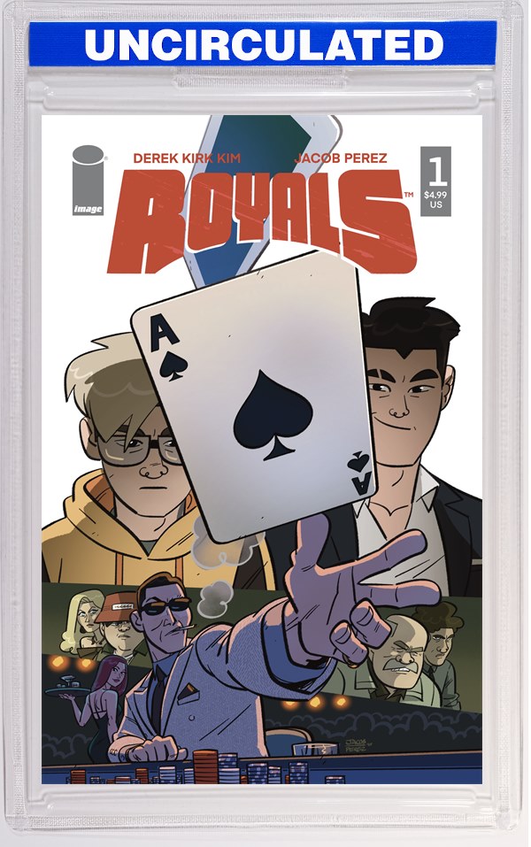 Royals #1 (Of 6) CVR A Jacob Perez (MR)