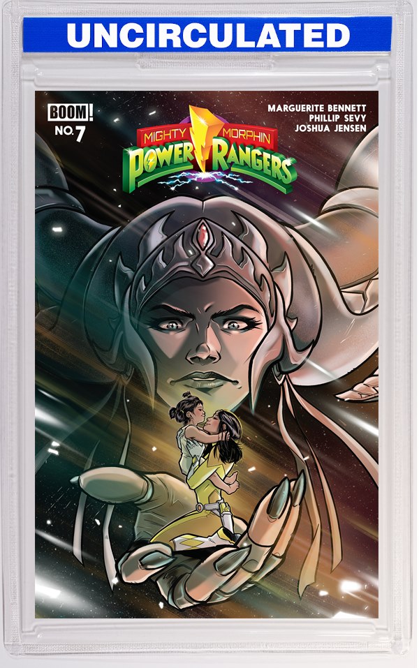 Mighty Morphin Power Rangers (2026) #7 A Main (Dressed, Di Gianfelice)