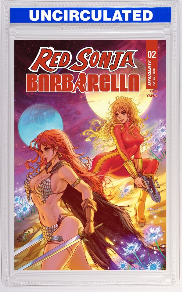 Red Sonja Barbarella #2 CVR B Collette Turner VAR