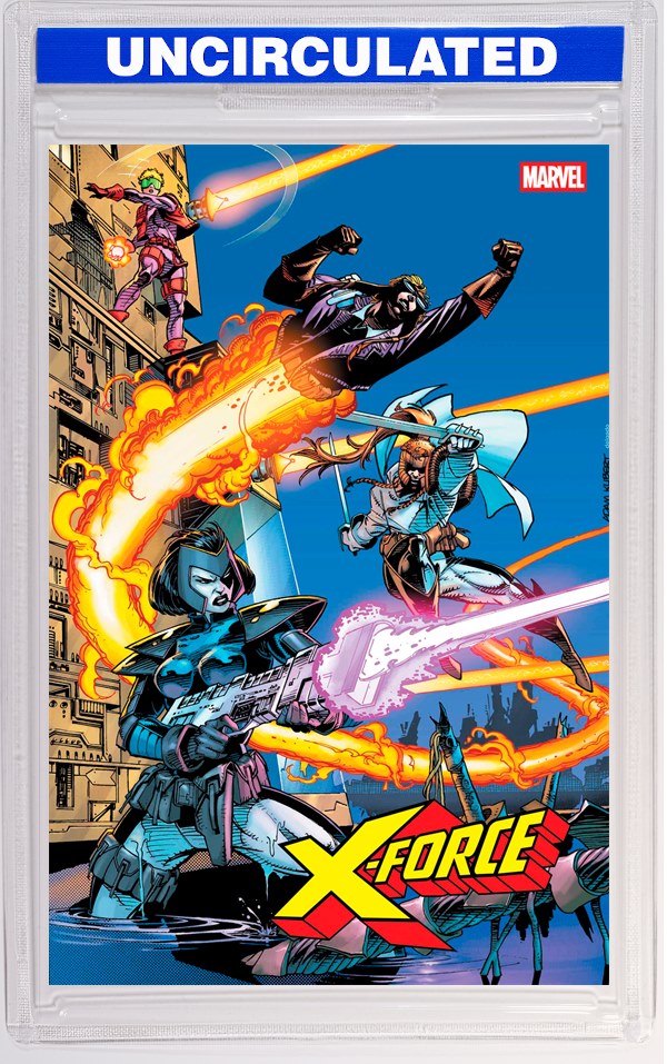 X-Force #10 Adam Kubert Hidden Gem Variant