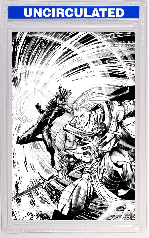 Fireborn #3 CVR C INC Patrick Mulholland B&W VAR