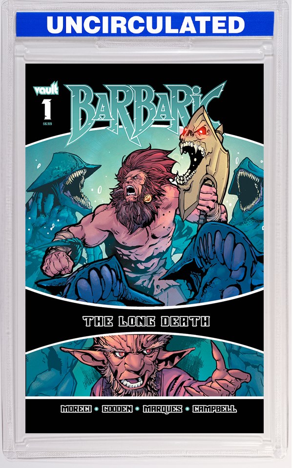 Barbaric The Long Death #1 (Of 3) CVR A Nathan Gooden