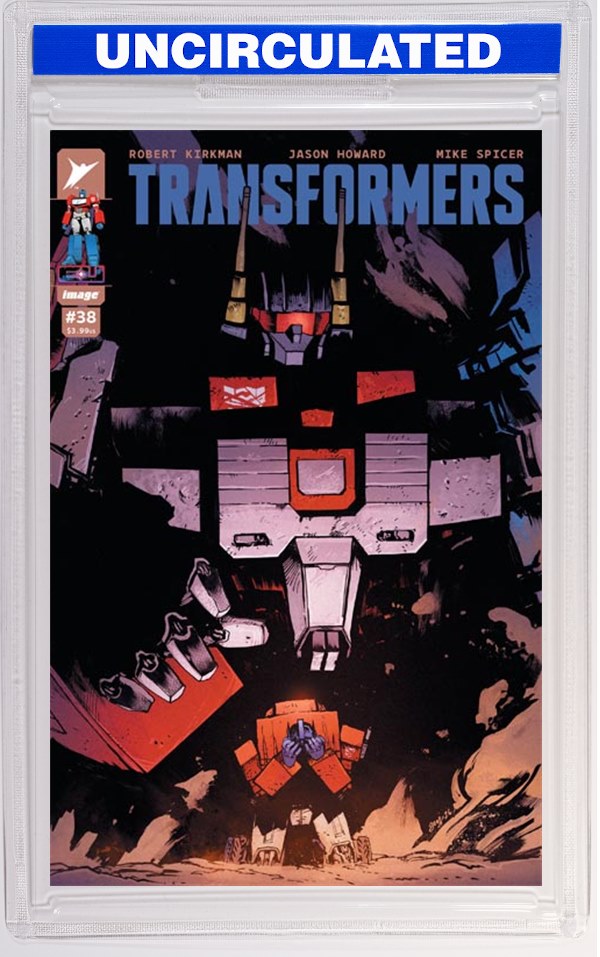 Transformers #38 CVR B Daniel Warren Johnson & Mike Spicer VAR