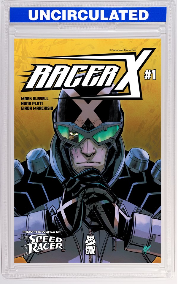 Racer X #1 (Of 8) CVR C Takeshi Miyazawa VAR