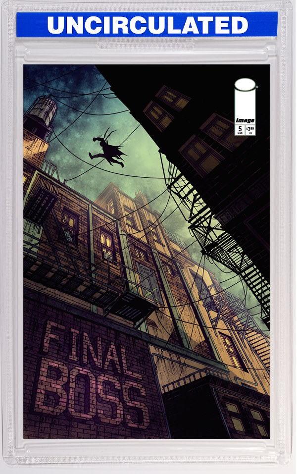 Final Boss #5 CVR B Danny Earls VAR (MR)