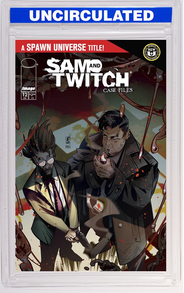 Spawn Sam And Twitch Case Files #12 CVR A Federico Sabbatini