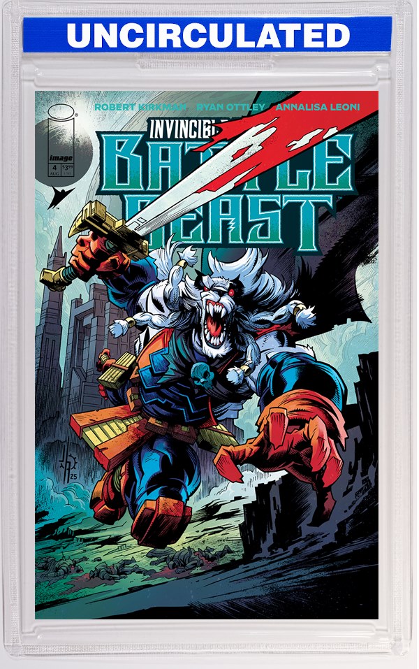 Invincible Universe Battle Beast #4 CVR D INC Jason Howard VAR