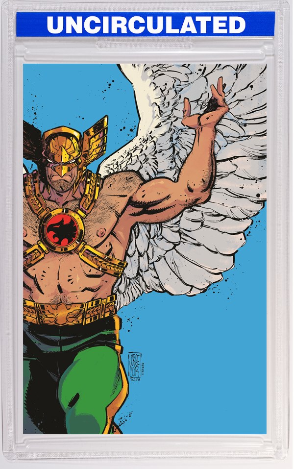 JSA #10 CVR B Jorge Corona Card Stock VAR