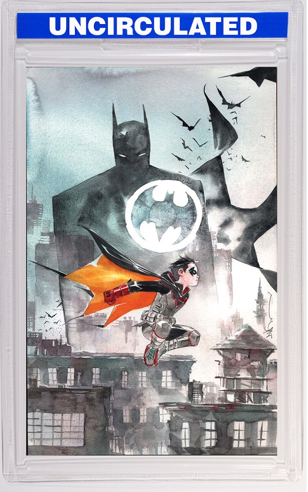 Batman And Robin #17 CVR C Dustin Nguyen Card Stock VAR